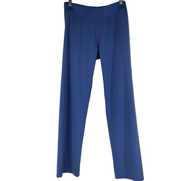 Figs Pants - FIGS - WOMEN'S SMALL -BLUE ELASTIC WAIST TECHNICAL COLLECTION SCRUB PANTS